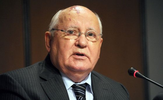 Михаил Горбачов вижда в Путин повече плюсове отколкото минуси Това