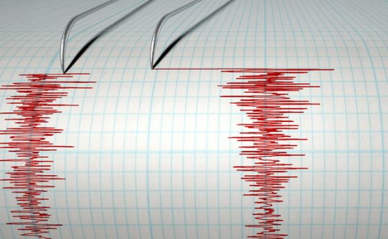 Земетресение с магнитуд 5 7 по скалата на Рихтер разтърси бреговете