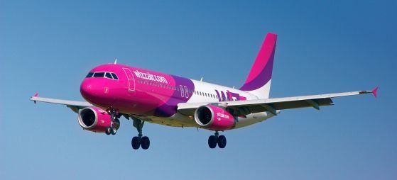 Нискотарифната авиокомпания Wizz Air пуска полет от София до Малага.