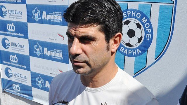 Георги Иванов - Гонзо вече не е треньор на Черно