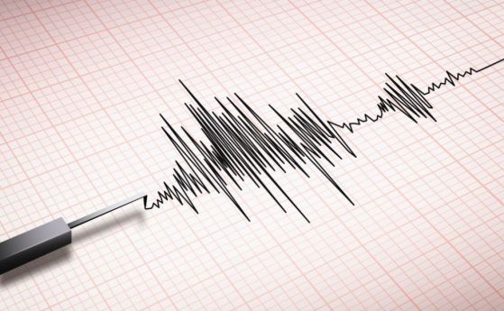 Земетресение с магнитуд 5 8 по скалата на Рихтер беше регистрирано