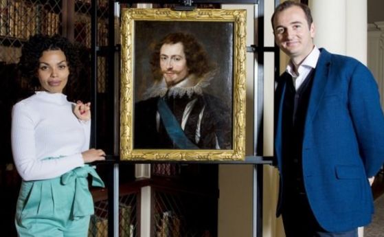 Изгубен портрет на фламандския художник Петер Паул Рубенс бе преоткрит
