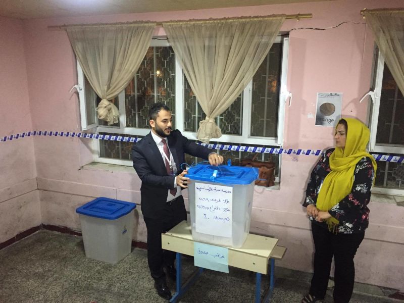 Над 72% са гласували в референдума за независимост на Иракски