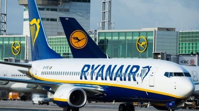 Ryanair отменя още 18 000 полета между ноември и март,