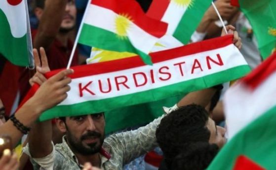 На референдума за независимост на Иракски Кюрдистан в понеделник с