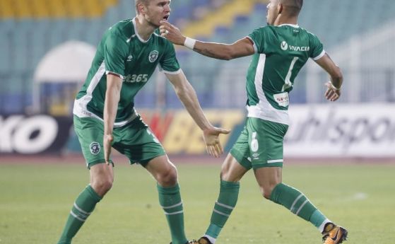 Шампионът Лудогорец постигна първа победа в групите на Лига Европа