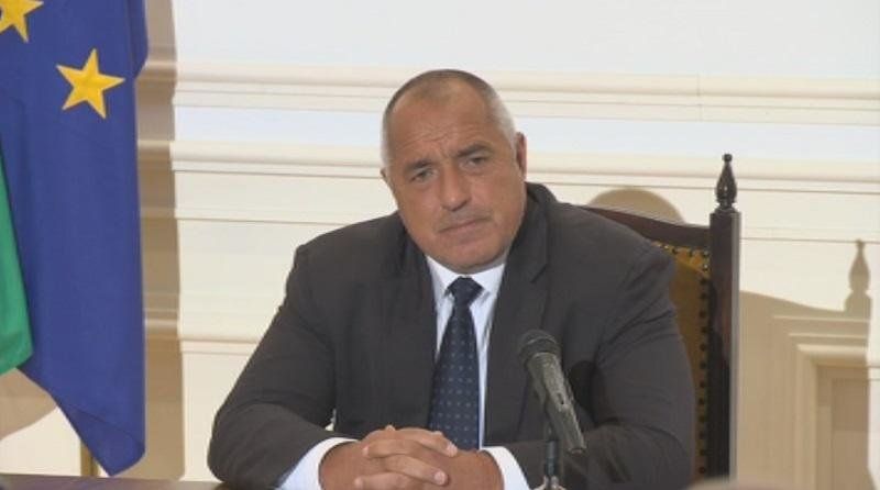 Министър-председателят Бойко Борисов коментира, че подаването на оставка на Делян