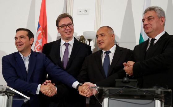 Вчерашната среща на Борисов с трима балкански лидери буди тревога