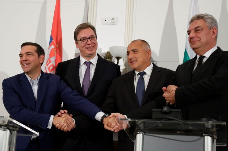 Вчерашната среща на Борисов с трима балкански лидери буди тревога