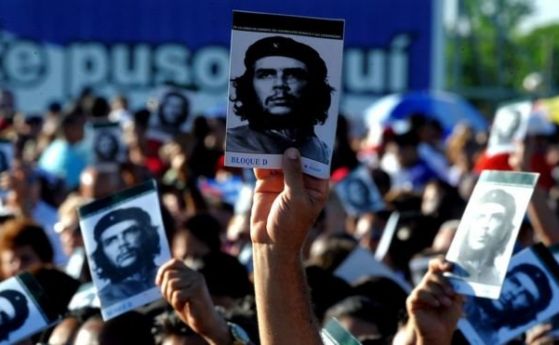 Куба отдава днес почит на аржентинския партизанин Ернесто Че Гевара
