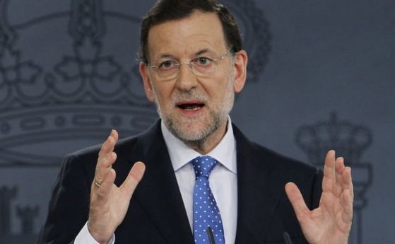 Испанският премиер Мариано Рахой даде срок от пет дни на