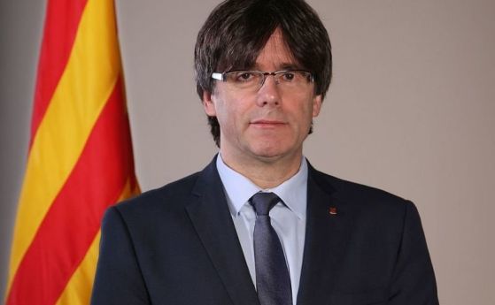 Каталунският премиер Карлес Пучдемон отговори на ултиматума поставен вчера от