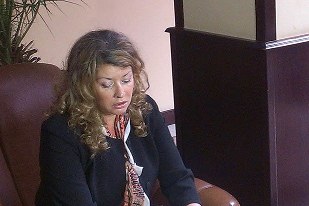 Председателят на Софийския апелативен съд (САС) Даниела Дончева стана обект