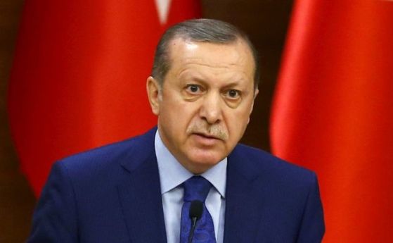 Турският президент Реджеп Тайип Ердоган обяви че ако САЩ не