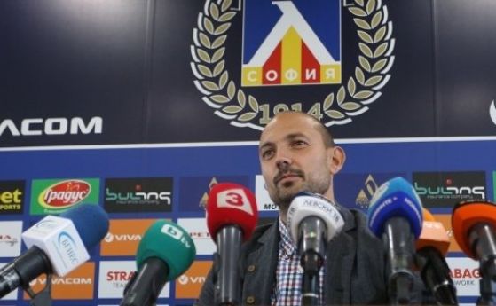 Бившият спортен директор на Левски Станислав Ангелов заведе дело срещу