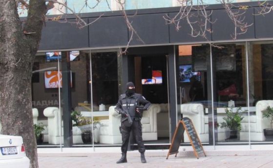 В Русе ГДБОП и жандармерията влязоха в заложната къща заведенията