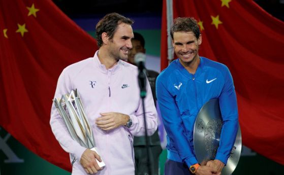 Роджър Федерер изнесе поредната лекция за годината Маестрото спечели с