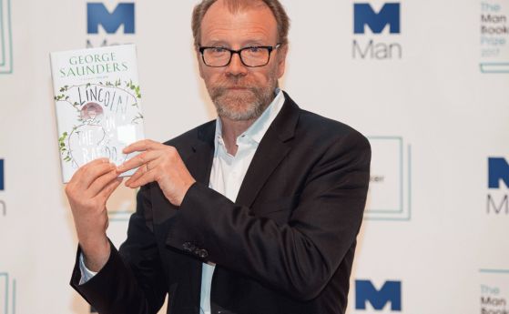Писателят Джордж Сондърс спечели Man Booker Prize най престижната награда