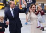 Появата на третия наследник на Кейт Мидълтън и принц Уилям се очаква през април