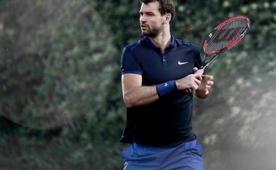 Най добрият ни тенисист Григор Димитров не успя да се класира