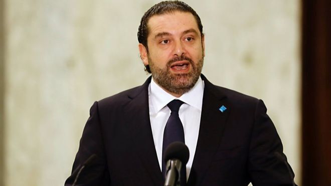 Ливанският премиер Саад Харири неочаквано подаде оставка, като обяви, че