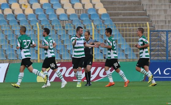 Черно море записа загуба от Верея с 1 2 в мач