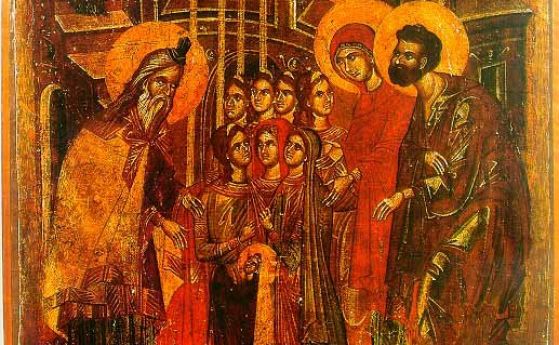 Въведение Богородично е обявено като ден на православната християнска младеж