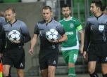ЦСКА пусна жалба срещу съдията на мача с Лудогорец
