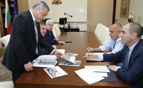 Премиерът Борисов предложи финансиста Кирил Ананиев за здравен министър