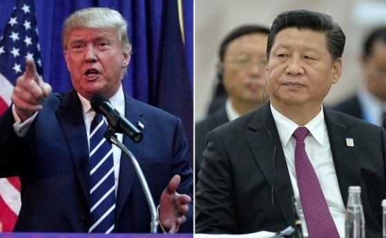 Президентите на САЩ Доналд Тръмп и на Китай Си Цзинпин
