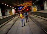 Стачка на каталунски сепаратисти блокира влакове и 150 хил. пътници