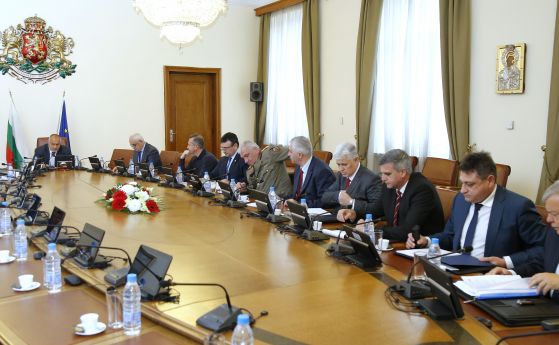Премиерът Бойко Борисов свика Съвета по сигурността на който е