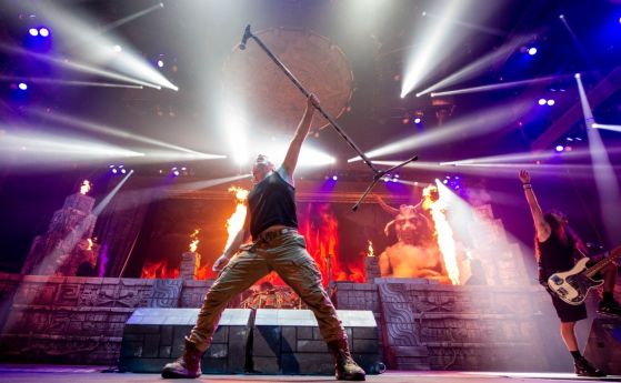 Великаните на метъл музиката Iron Maiden ще зарадват българските си