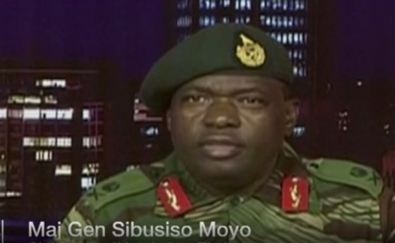 Военните превзеха властта в Зимбабве отрекоха че това е преврат
