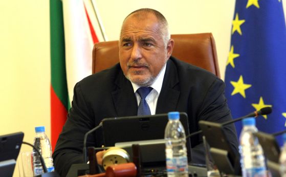 Премиерът Бойко Борисов пристигна в Народното събрание за заседанието на