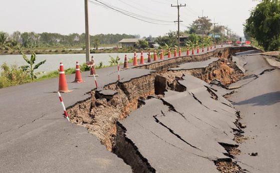 Учени предупреждават за възможно голямо увеличение на броя разрушителни земетресения