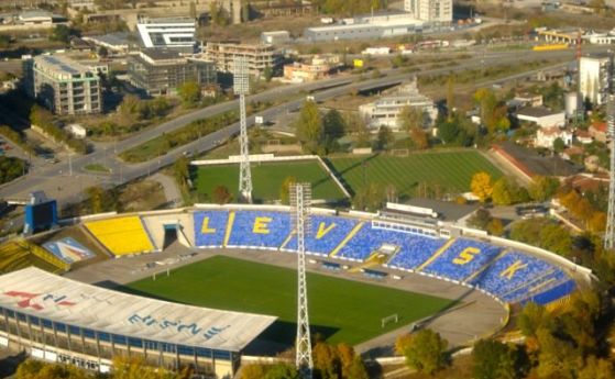 Левски се стяга за нов мащабен ремонт на стадион Георги