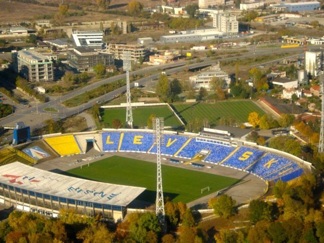Левски се стяга за нов мащабен ремонт на стадион “Георги