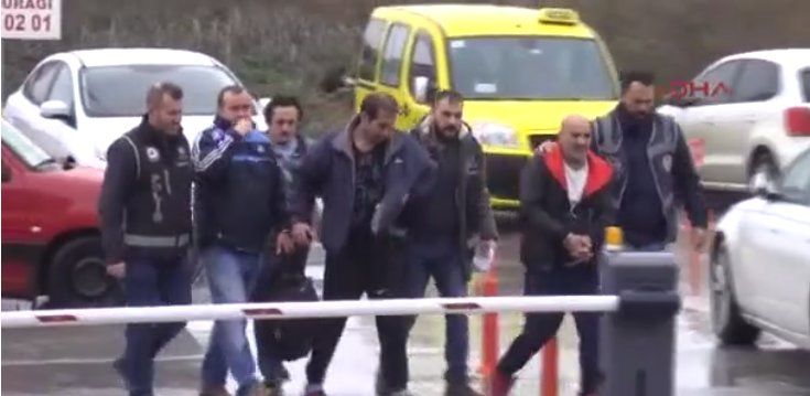 Турските власти в Одрин са задържали петима души по подозрение