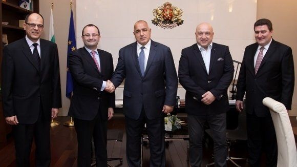 Министър-председателят Бойко Борисов се срещна с генералния секретар на ФИБА