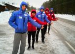 Руски биатлонисти пътуват на автостоп за Световната купа
