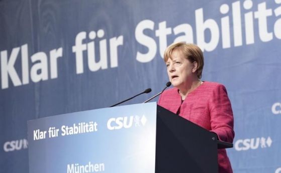 Германският канцлер Ангела Меркел се обяви против нови парламентарни избори