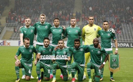 Шампионът Лудогорец се разправи с последния в Първа лига Витоша