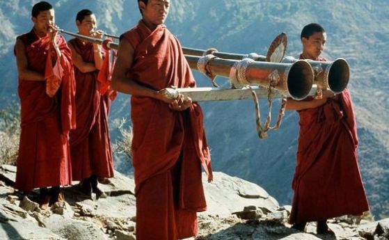 Тибетски монах се самозапали в Западен Китай в знак на