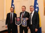 Шефът на УЕФА пристига в София