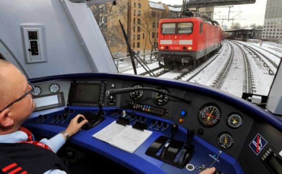 Германия изпитва остър недостиг на локомотивни машинисти тъй като все