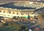 Стадион в Детройт отказа да рухне при имплозия (видео)