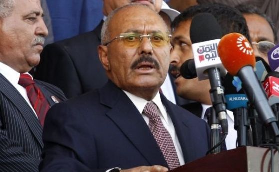 Бившият президент на Йемен Али Абдула Сaлех беше убит от