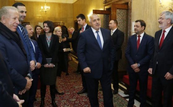 Министър председателят Бойко Борисов и главният изпълнителен директор на Световната