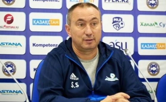 Треньорът на Астана Станимир Стоилов обяви че няма да продължи